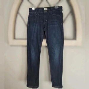 Hudson Colette low-rise Skinny Dark Wash Jeans size 27